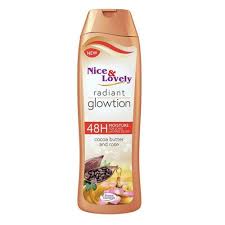 Nice & Lovely  Coconut Glow lotion 400Ml